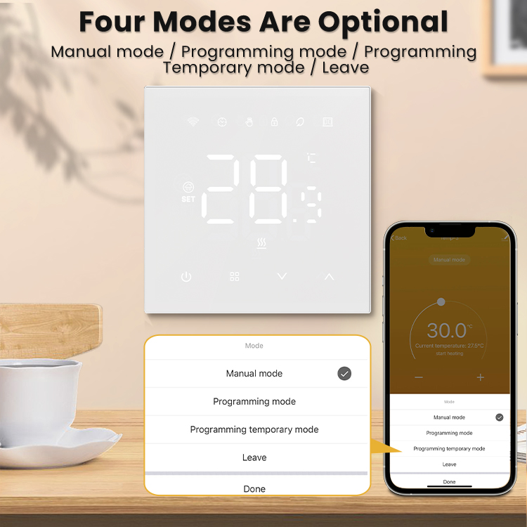 Controlador de Termostato WiFi - Wifi Led Dimmer reseña y precio