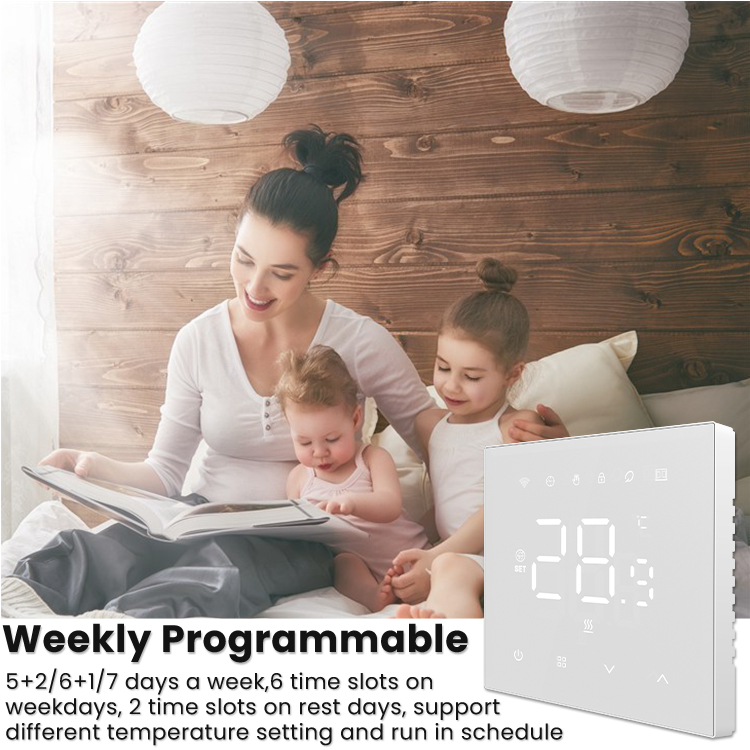 Controlador de Termostato WiFi - Wifi Led Dimmer reseña y precio