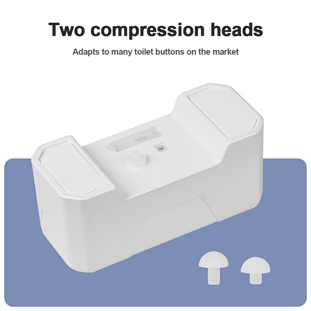 Botón de descarga de inodoro a - Smart Home Kits reseña y precio