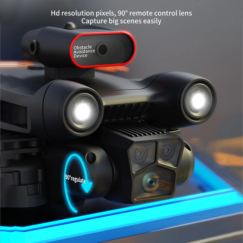 Nuevo Dron M17 Max 8K Profesio - Wifi Led Dimmer reseña y precio