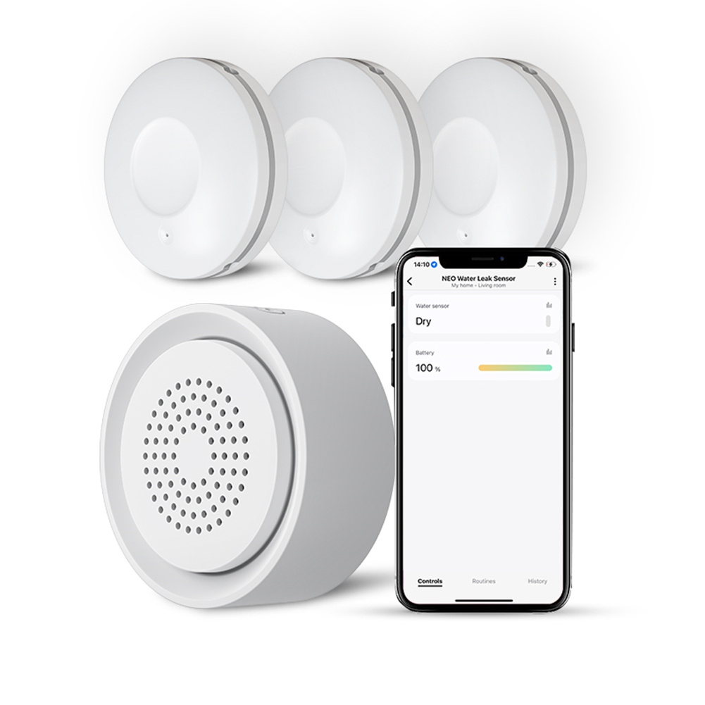 Detector de Inundaciones BTLIF - Smart Home Kits reseña y precio