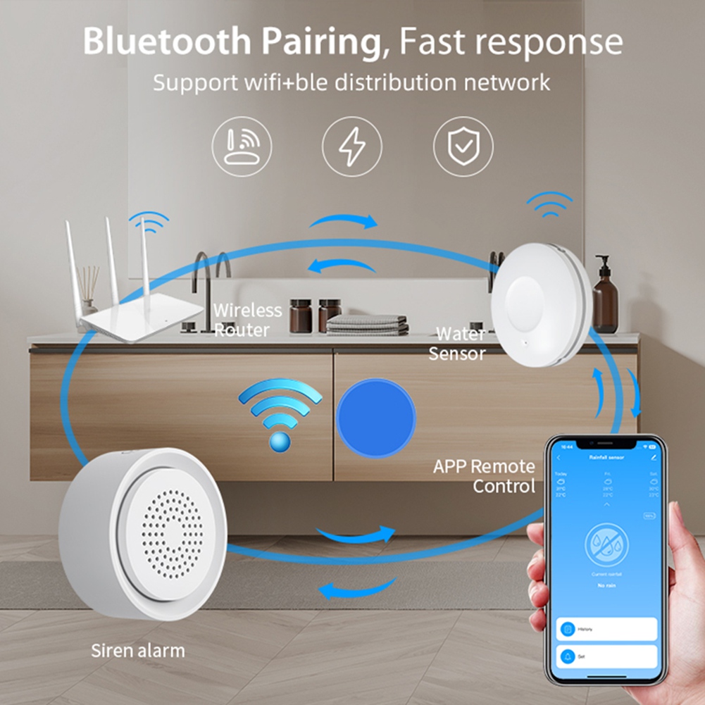 Detector de Inundaciones BTLIF - Smart Home Kits reseña y precio