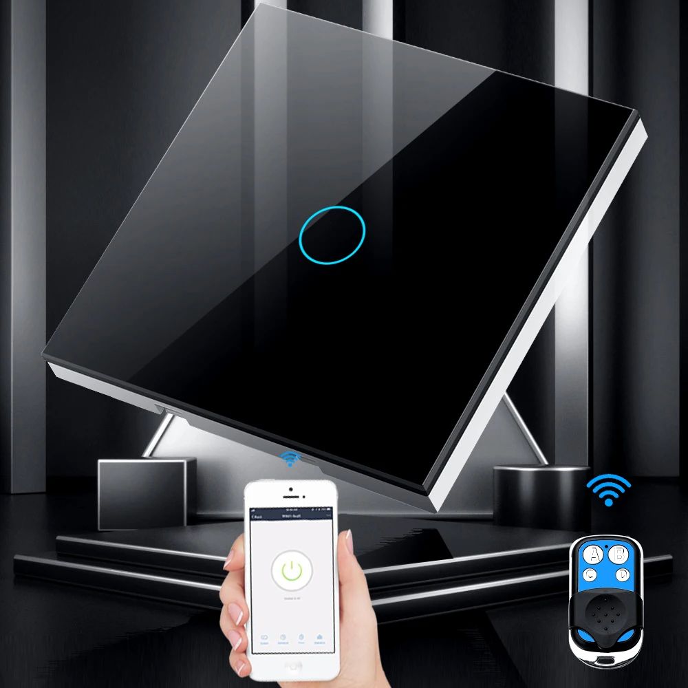 Tuya EU WiFi + RF433 interrupt - Smart Home Remote Control reseña y precio