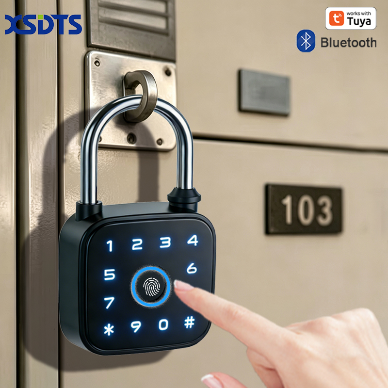 Candado Inteligente Tuya, con  - Smart Home Key reseña y precio