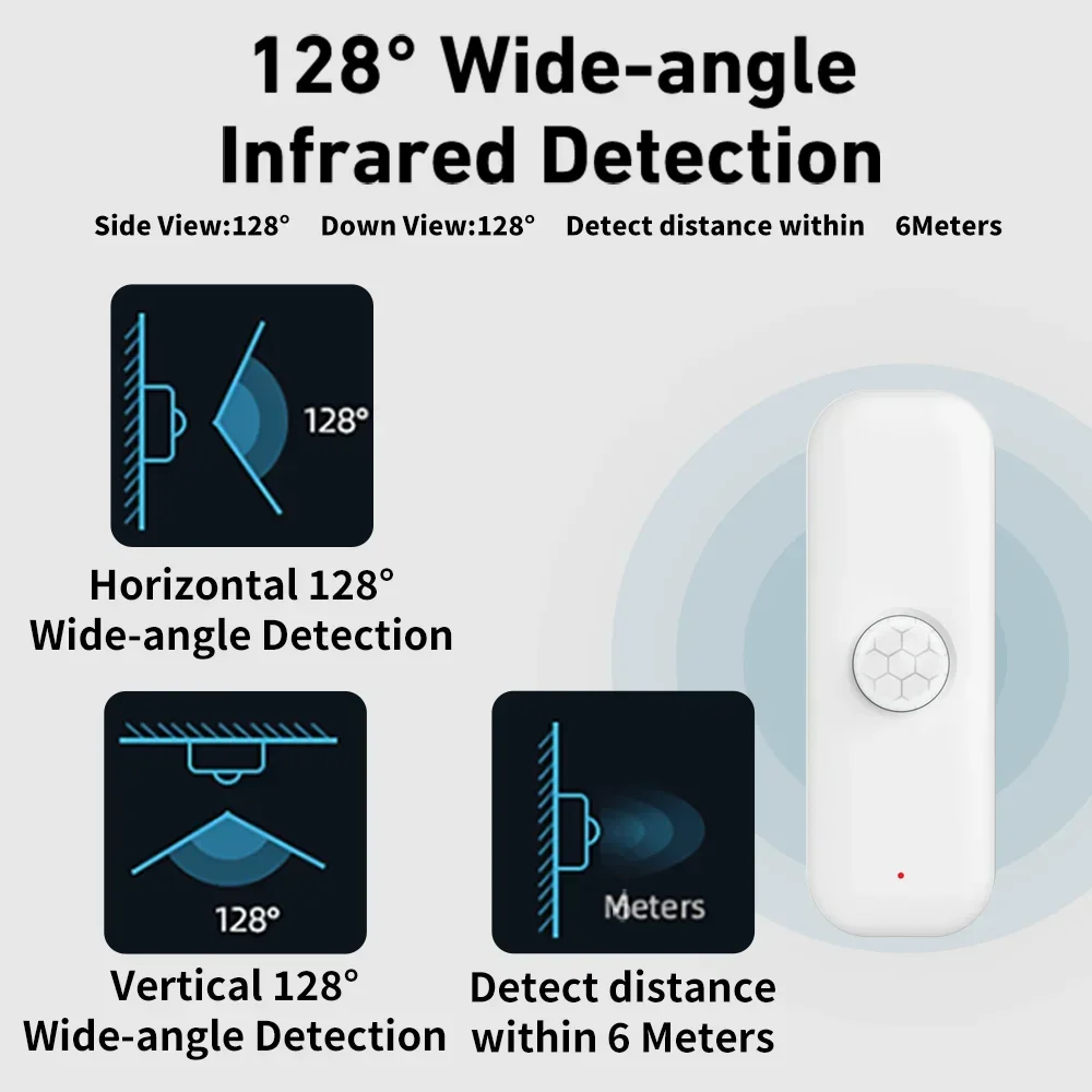Tuya-Sensor de movimiento WiFI - Smart Home Features reseña y precio