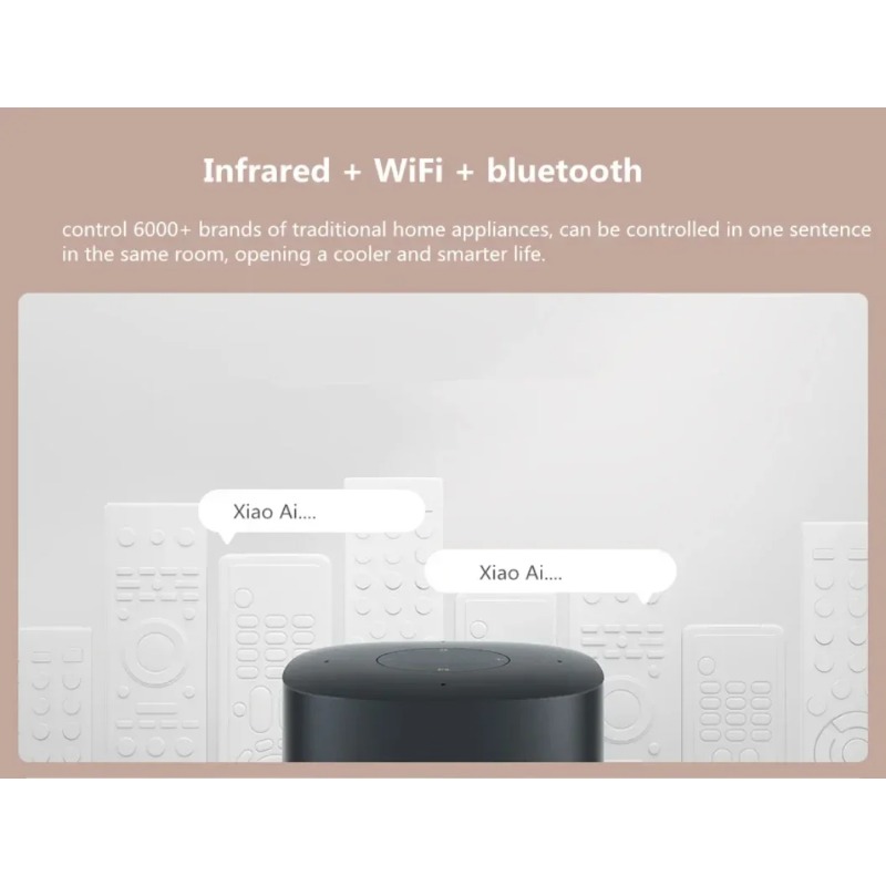 Xiaomi Xiaoai-altavoz Bluetoot - Smart Home Xiaomi Devices reseña y precio